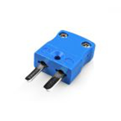 RS PRO,262-3145,微型热电偶连接器 插头, 用于热电偶, Φ4mm探头, 最高220°C, 蓝色