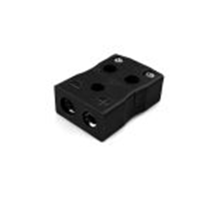 RS PRO,262-3154,标准热电偶连接器 插座, 用于热电偶, Φ6mm探头, 最高220°C, 黑色