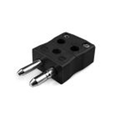 RS PRO,262-3157,标准热电偶连接器 插头, 用于热电偶, Φ6mm探头, 最高220°C, 黑色