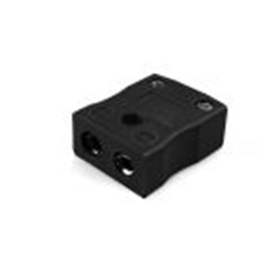 RS PRO,262-3160,标准热电偶连接器 插座, 用于热电偶, Φ6mm探头, 最高220°C, 黑色