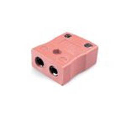 RS PRO,262-3164,标准热电偶连接器 插座, 用于热电偶, Φ6mm探头, 最高220°C, 粉红色