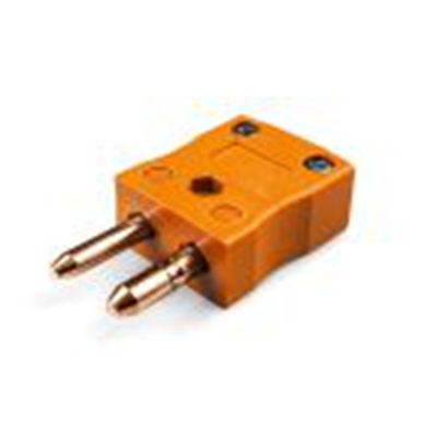 RS PRO,262-3167,标准热电偶连接器 插头, 用于热电偶, Φ6mm探头, 最高220°C, 橙色