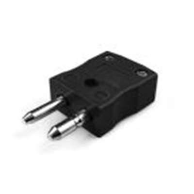 RS PRO,262-3170,标准热电偶连接器 插头, 用于热电偶, Φ6mm探头, 最高220°C, 黑色