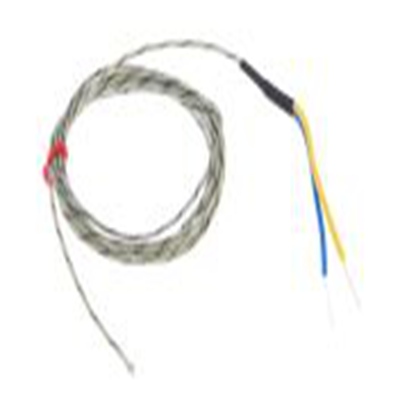 RS PRO,262-3189,J型外露结点热电偶, 探头Φ1/0.3mm x 2m, 可测+350°C, 线长2m, 裸线尾线接端, 玻璃纤维探头