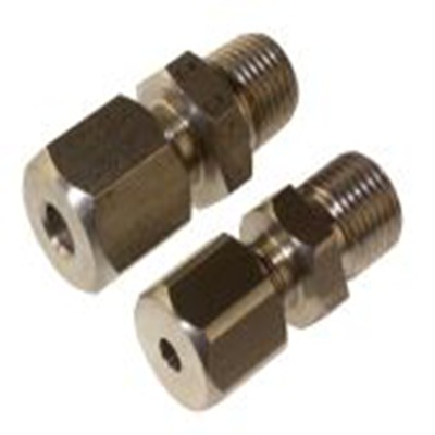 RS PRO,262-3227,1/8 BSPT压缩设备配件, 用于热电偶或 PRT 探头, Φ3mm探头