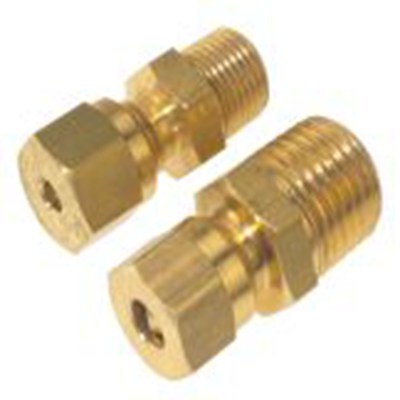 RS PRO,262-3229,1/8 BSPT压缩设备配件, 用于热电偶或 PRT 探头, Φ3mm探头
