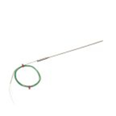 RS PRO,262-3270,K型矿物绝缘热电偶, 探头Φ1mm x 150mm, 可测+750°C, 线长1m, 裸线尾线接端, 不锈钢探头