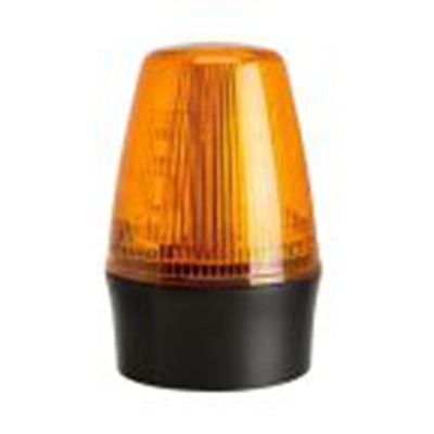 RS PRO,264-9755,闪光LED警示灯, 85 → 280 V 交流, 琥珀色透镜, IP65