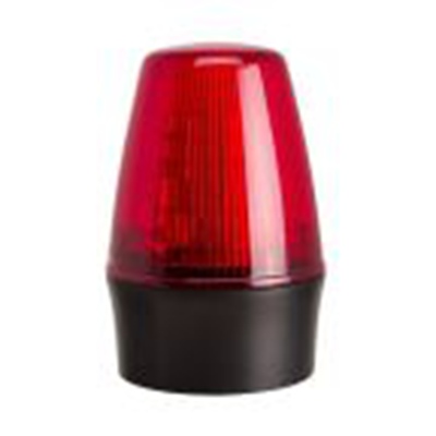 RS PRO,264-9756,闪光LED警示灯, 85 → 280 V 交流, 红色透镜, IP65