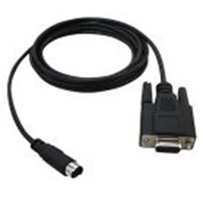 RS PRO,266-5056,编程电缆, VGA 母头输入, S 型接线端子输出, 用于PLC