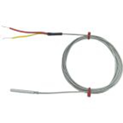 RS PRO,268-4415,K型接地热电偶, 探头Φ3.18mm x 25mm, 可测+350°C, 线长2m, 裸线尾线接端, 不锈钢探头