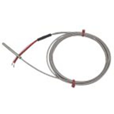 RS PRO,268-4432,K型接地热电偶, 探头Φ4.76mm x 25mm, 可测+350°C, 线长2m, 裸线尾线接端, 不锈钢探头