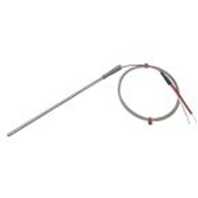 RS PRO,268-4446,K型重型热电偶, 探头Φ4.5mm x 150mm, 可测+350°C, 线长1m, 裸线尾线接端, 不锈钢探头