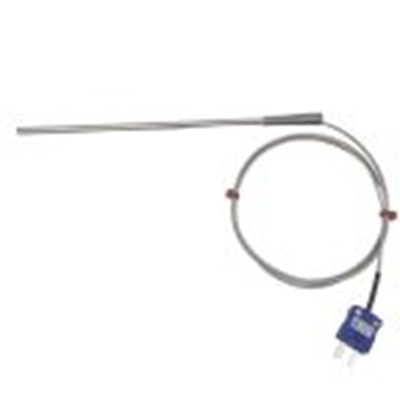 RS PRO,268-4449,K型重型热电偶, 探头Φ4.5mm x 150mm, 可测+350°C, 线长2m, 微型插头接端, 不锈钢探头
