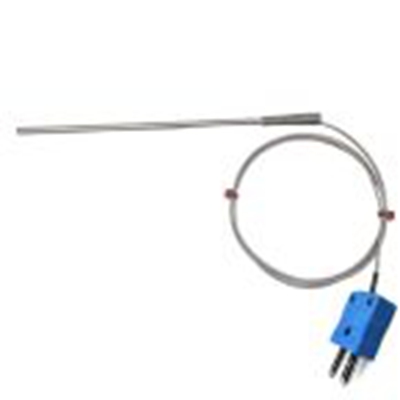 RS PRO,268-4450,K型重型热电偶, 探头Φ4.5mm x 150mm, 可测+350°C, 线长1m, 标准插头接端, 不锈钢探头