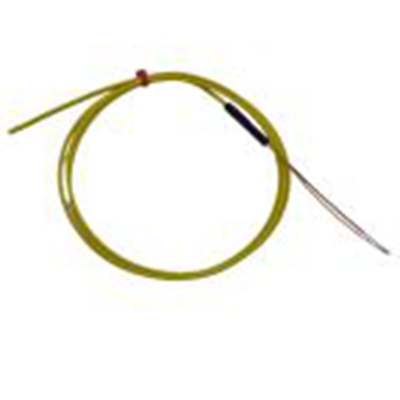 RS PRO,268-4467,K型密封式热电偶, 探头Φ7/0.2mm x 2m, 可测+260°C, 线长2m, 裸线尾线接端, PFA探头