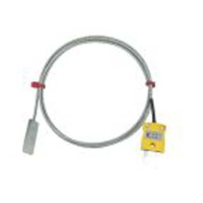 RS PRO,268-4482,K型叶片热电偶, 探头Φ13mm x 1m, 可测+350°C, 线长1m, 微型插头接端, 不锈钢探头