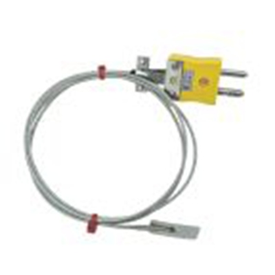RS PRO,268-4485,K型叶片热电偶, 探头Φ13mm x 1m, 可测+350°C, 线长1m, 标准插头接端, 不锈钢探头