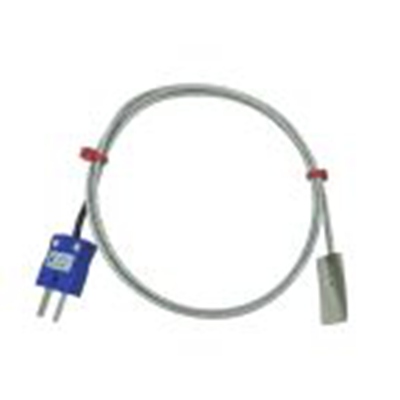 RS PRO,268-4497,K型叶片热电偶, 探头Φ13mm x 2m, 可测+350°C, 线长2m, 微型插头接端, 不锈钢探头