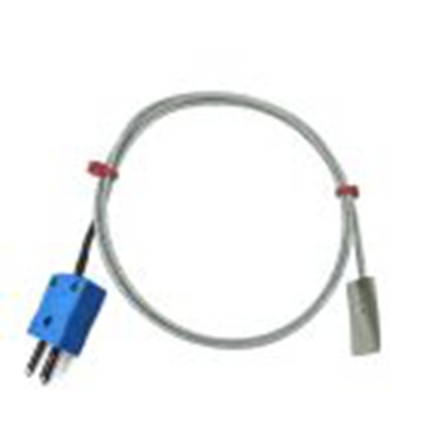 RS PRO,268-4499,K型叶片热电偶, 探头Φ13mm x 1m, 可测+350°C, 线长1m, 标准插头接端, 不锈钢探头