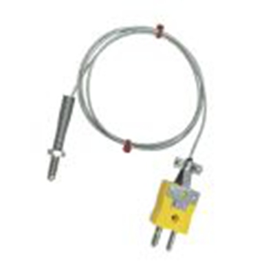 RS PRO,268-4511,K型喷嘴热电偶, 探头ΦM6 x 1mm x 5m, 可测+350°C, 线长5m, 标准插头接端, 不锈钢探头