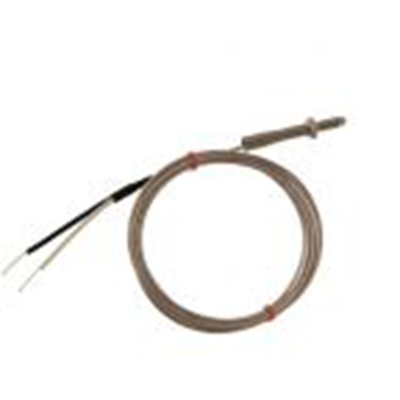 RS PRO,268-4512,J型喷嘴热电偶, 探头ΦM6 x 1mm x 1m, 可测+350°C, 线长1m, 裸线尾线接端, 不锈钢探头