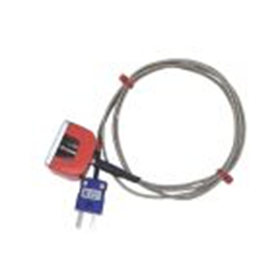 RS PRO,268-4542,K型马蹄形磁铁热电偶, 探头Φ20mm x 1m, 可测+250°C, 线长1m, 微型插头接端