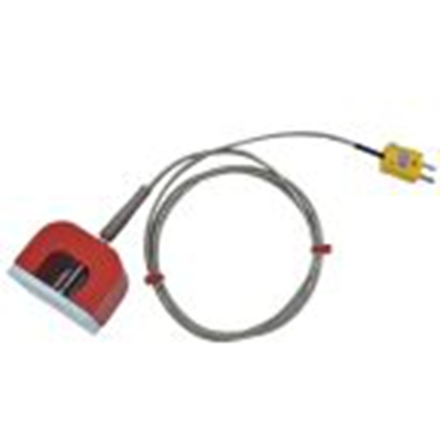 RS PRO,268-4555,K型马蹄形磁铁热电偶, 探头Φ30mm x 1.5m, 可测+250°C, 线长1.5m, 微型插头接端