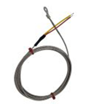 RS PRO,268-4562,K型垫圈热电偶, 探头Φ10mm x 2m, 可测+350°C, 线长2m, 裸线尾线接端