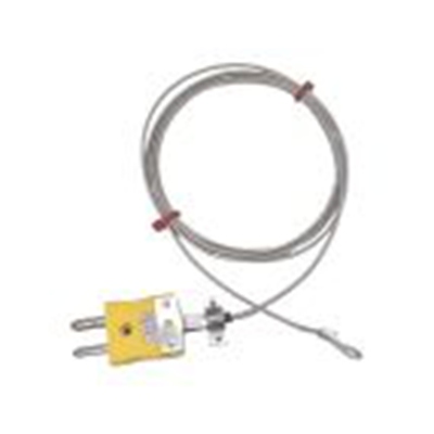 RS PRO,268-4570,K型垫圈热电偶, 探头Φ3.5mm x 2m, 可测+350°C, 线长2m, 标准插头接端