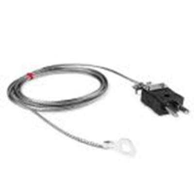 RS PRO,268-4580,J型垫圈热电偶, 探头Φ5mm x 2m, 可测+350°C, 线长2m, 标准插头接端