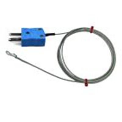 RS PRO,268-4588,K型垫圈热电偶, 探头Φ4mm x 2m, 可测+350°C, 线长2m, 标准插头接端