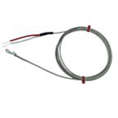 RS PRO,268-4597,K型垫圈热电偶, 探头Φ10mm x 2m, 可测+350°C, 线长2m, 裸线尾线接端