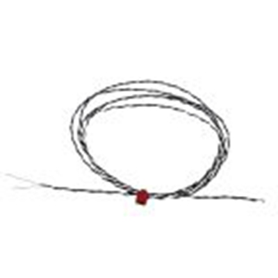 RS PRO,271-3148,J型外露结点热电偶, 探头Φ1/0.2mm x 2m, 可测+250°C, 线长2m, 裸线尾线接端, PFA探头