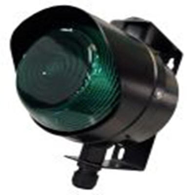 RS PRO,286-9843,LEDLED交通信号灯, 1个发光元件, 85 → 280 V 交流/直流电源, 174.5mm高, IP65