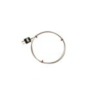 RS PRO,174-1668,J型矿物绝缘热电偶, 探头Φ3mm x 1m, 可测+760°C, 微型插头接端, 不锈钢探头