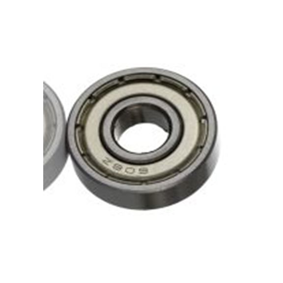 RS PRO,261-2602, 608-2Z, 8 mm内径, 22 mm外径, 7 mm宽滚道 1排 滚珠轴承