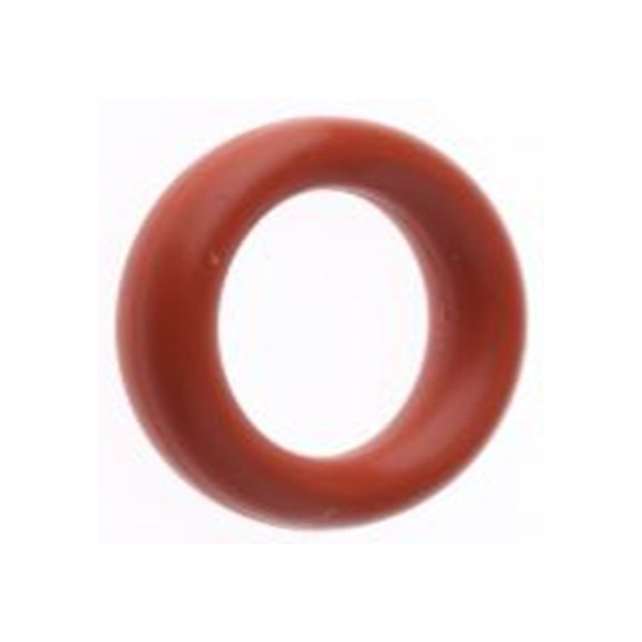 RS PRO,527-9813,硅 O 形圈, 2.62 mm厚, 9.19 mm内径, 0.5625 in外径 -60 °C 200 °C