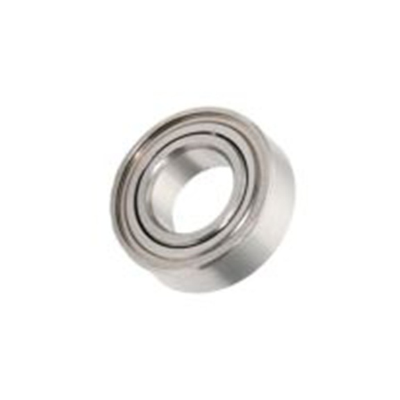 RS PRO,234-6938, 696HZZ, 6 mm内径, 15 mm外径, 5 mm宽滚道 1排 滚珠轴承