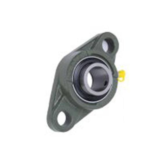 RS PRO,234-6981,法兰轴承单元 圆柱状, 25 mm内径, 34.1 mm, UCFL205 x 130 mm x 35.8 mm, 2安装孔, 不锈钢制