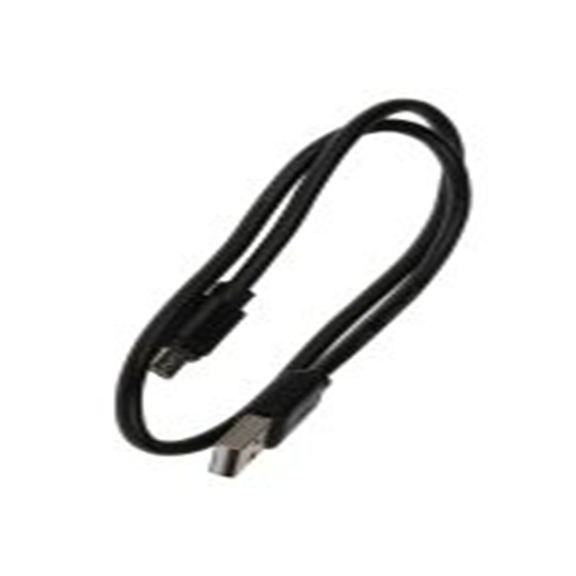 RS PRO,182-8551,RS PRO , USB A 型 公转微型 USB B 型 公, 500 mm长, USB 2.0, 黑色
