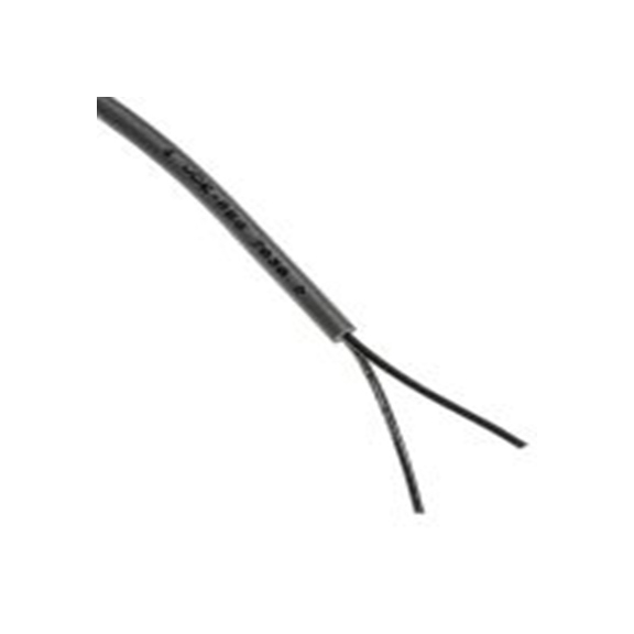 RS PRO,827-4243,RS PRO , YY系列 2芯 控制电缆 0.75 mm² 18 AWG, 未屏蔽, 50 m长, 灰色 聚氯乙烯护套
