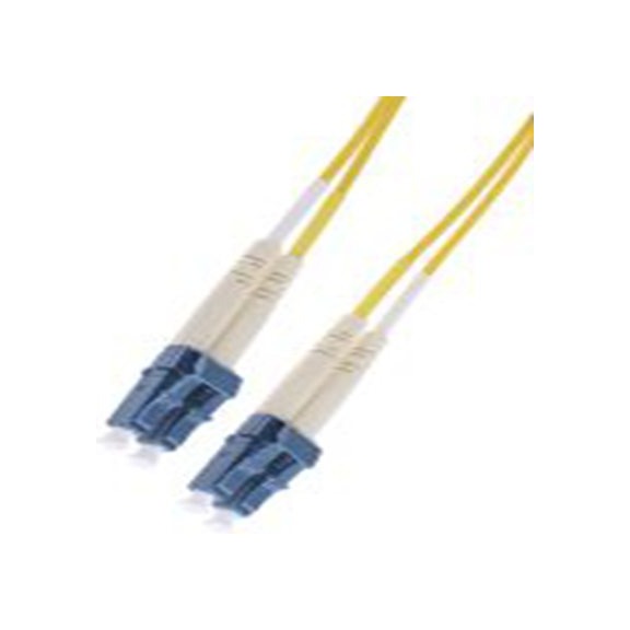 RS PRO,135-569,OS1 单模 光纤电缆, 10 m长, Φ125 μm线芯 黄色护套
