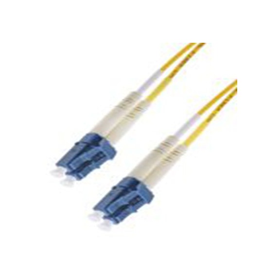 RS PRO,135-575,OS1 单模 光纤电缆, 10 m长, Φ125 μm线芯 黄色护套