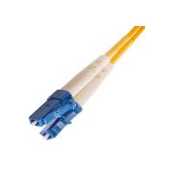 RS PRO,135-654,OS1 单模 光纤电缆, 10 m长, Φ125 μm线芯 黄色护套