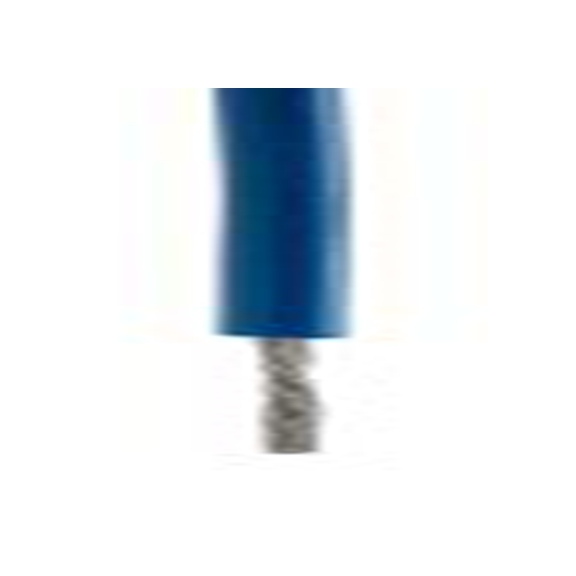 RS PRO,217-339,暗蓝色 柔性 架空电缆, 0.26mm, 100 m长 16, 18 AWG 聚氯乙烯, 聚氯乙烯, 600V, 600 V, 最高105 °C, 1015系列