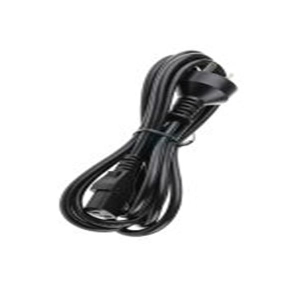 RS PRO,321-174,2.5 m 电源线, 250 V, IEC C13转AS/NZS 3112 聚氯乙烯, 黑色, 符合SAA标准