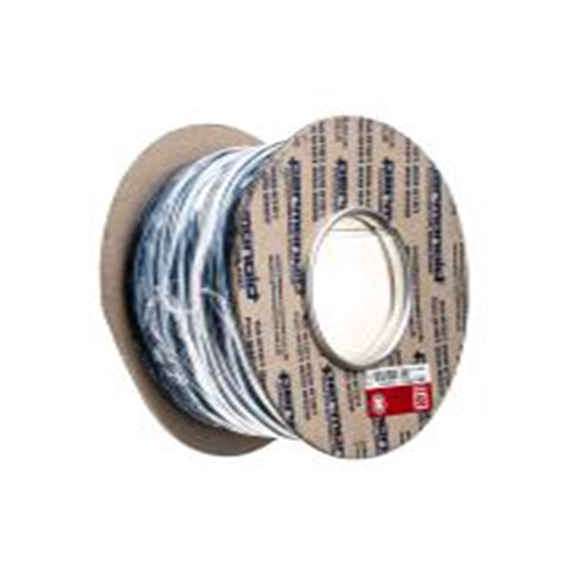 RS PRO,361-721,蓝色 2491X 架空电缆, 1 mm², 100 m长 32/0.2 mm, 17 AWG 聚氯乙烯, 聚氯乙烯, 500 V, 最高70 °C, H05V-K系列