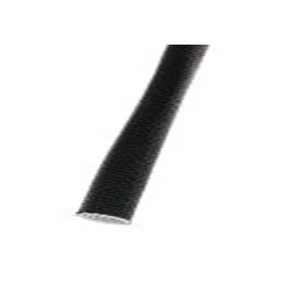RS PRO,398-852,丙烯酸玻璃纤维 黑色 气动夹具, 5m长 编织层, 1.5kV介质强度 4 mm