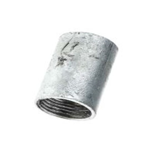 RS PRO,606-030,电缆导管 导管配件, M20螺纹, 钢制, 20 mm标称尺寸, 镀锌表面
